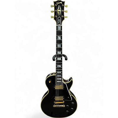 Used Gibson Murphy Lab 1957 Reissue Light-Aged Les Paul Black Solid Body Electric Guitar