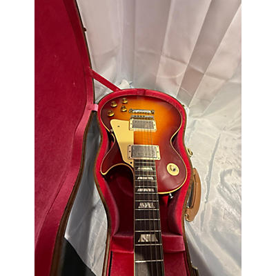 Gibson Used Gibson Murphy Lab 1958 Les Paul Standard Heritage Cherry Sunburst Solid Body Electric Guitar