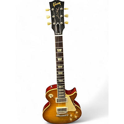 Used Gibson  Murphy Lab 1959 Les Paul Custom Ultra Light Aged Honey Burst Solid Body Electric Guitar