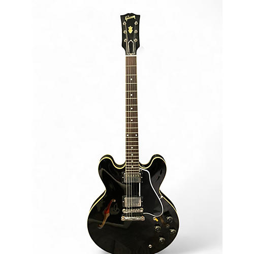 Used Gibson Murphy Lab ES-335 Black Hollow Body Electric Guitar Black