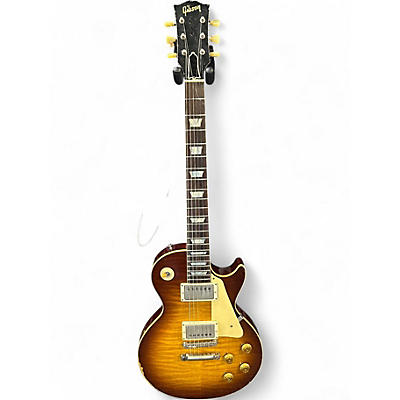 Used Gibson Murphy Lab Ultra heavy aged 1959 les paul Sunburst Solid Body Electric Guitar