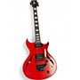 Used Gibson N-225 Candy Apple Red Hollow Body Electric Guitar Candy Apple Red