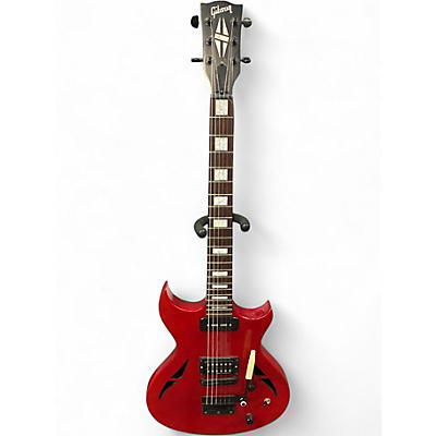 Used Gibson N225 Cherry Hollow Body Electric Guitar