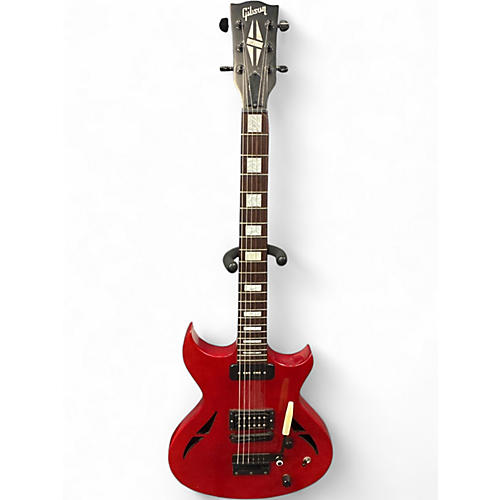 Used Gibson N225 Cherry Hollow Body Electric Guitar Cherry