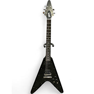 Used Gibson NEW CENTURY FLYING V Ebony Solid Body Electric Guitar