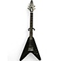 Used Gibson NEW CENTURY FLYING V Ebony Solid Body Electric Guitar Ebony