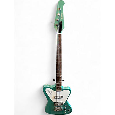 Used Gibson NON REVERSE THUNDERBIRD IVERNESS GREEN Electric Bass Guitar