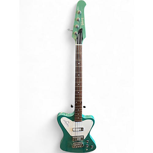 Used Gibson NON REVERSE THUNDERBIRD IVERNESS GREEN Electric Bass Guitar IVERNESS GREEN