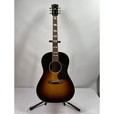 Gibson Used Gibson Nathaniel Rateliff LG-2 Western Vintage Sunburst Acoustic Electric Guitar