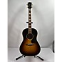 Used Gibson Used Gibson Nathaniel Rateliff LG-2 Western Vintage Sunburst Acoustic Electric Guitar Vintage Sunburst