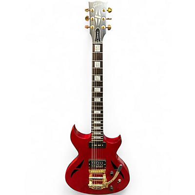 Used Gibson Nighthawk N225 Cherry Solid Body Electric Guitar