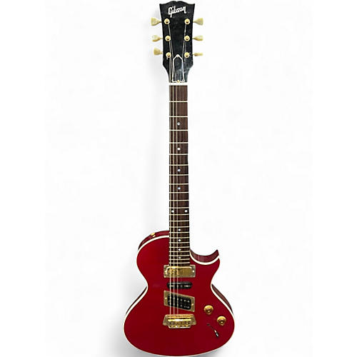 Used Gibson Nighthawk Special SP-3 Red Solid Body Electric Guitar Red