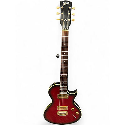 Used Gibson Nighthawk landmark series Squoia Red Solid Body Electric Guitar