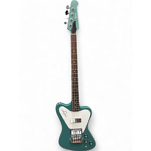 Gibson Used Gibson Non-Reverse Thunderbird Faded Pelham Blue Electric Bass Guitar Faded Pelham Blue