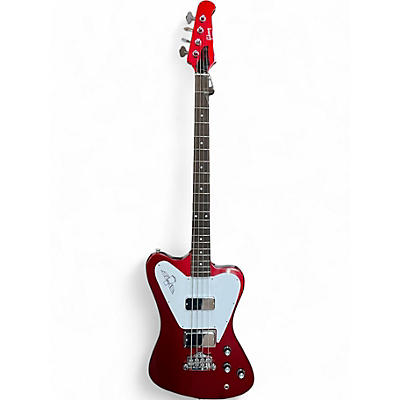 Used Gibson Non-Reverse Thunderbird Vintage Cherry Electric Bass Guitar