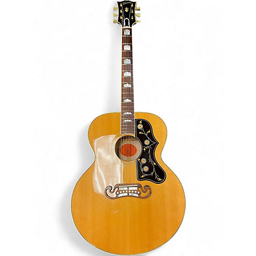 Used Gibson ORIGINAL SJ200 NATURAL Acoustic Guitar NATURAL