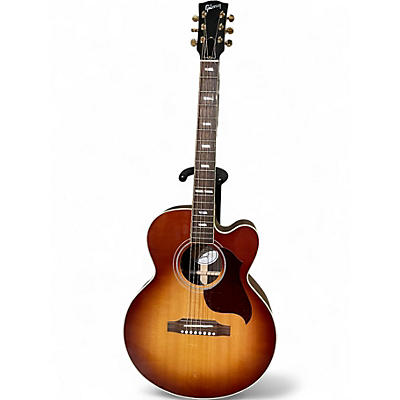 Used Gibson PARLOR ROSEWOOD EC ROSEWOOD BURST Acoustic Electric Guitar