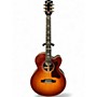 Used Gibson Parlor Rosewood AG 2 Tone Sunburst Acoustic Electric Guitar 2 Tone Sunburst
