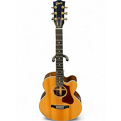 Used Gibson Parlor Rosewood AG Natural Acoustic Electric Guitar