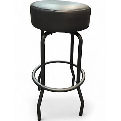 Used Gibson Premium Playing Stool, Star Logo, Tall (30)" Drum Throne