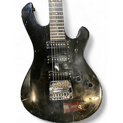 Used Gibson Q3000 Custom Black Solid Body Electric Guitar