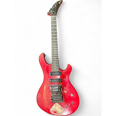 Used Gibson Q3000 Red Solid Body Electric Guitar