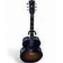 Used Gibson Quilt Custom 60th Anniversary J185 Sunburst Acoustic Electric Guitar Sunburst