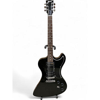 Used Gibson RD Standard Black Solid Body Electric Guitar