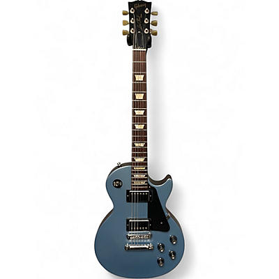 Used Gibson REFINISHED LES PAUL TRADITIONAL Pelham Blue Solid Body Electric Guitar