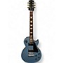 Used Gibson REFINISHED LES PAUL TRADITIONAL Pelham Blue Solid Body Electric Guitar Pelham Blue