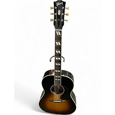Used Gibson Rateliff LG-2 Western Vintage Sunburst Acoustic Electric Guitar
