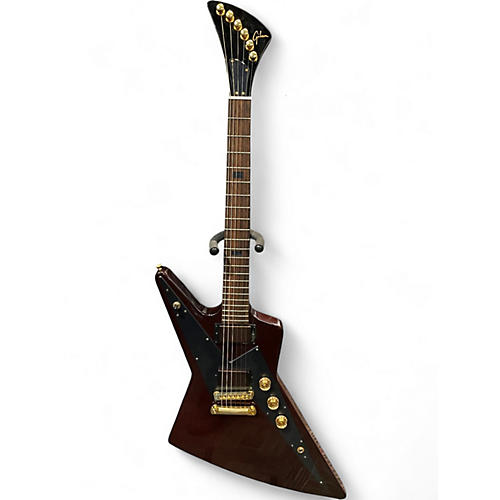 Used Gibson Reverse Explorer Guitar of the Month 256/1000 Mahogany Solid Body Electric Guitar Mahogany