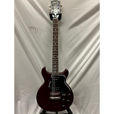 Gibson Used Gibson Rick Beato Les Paul Special Double Cutaway Burgundy Satin Solid Body Electric Guitar