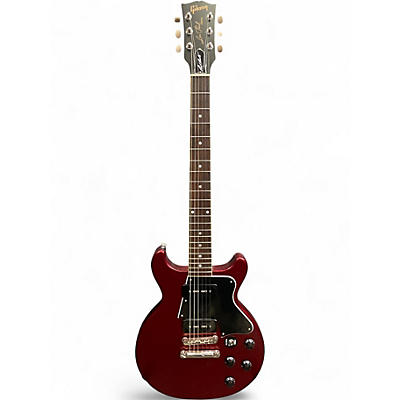 Used Gibson Rick Beato Special Double Cut sparkling burgundy satin Solid Body Electric Guitar