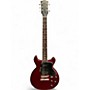 Used Gibson Rick Beato Special Double Cut sparkling burgundy satin Solid Body Electric Guitar sparkling burgundy satin
