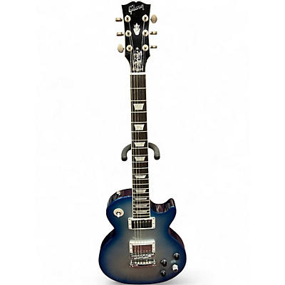 Used Gibson Robot Guitar Limited Edition Blue Burst Solid Body Electric Guitar