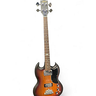 Used Gibson SG 120TH ANNIVERSARY 2 Color Sunburst Electric Bass Guitar