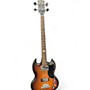 Used Gibson SG 120TH ANNIVERSARY 2 Color Sunburst Electric Bass Guitar 2 Color Sunburst