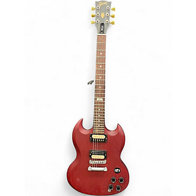 Used Gibson SG 120TH ANNIVERSARY Cherry Solid Body Electric Guitar