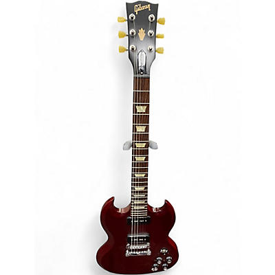 Used Gibson SG 50s Tribute Min-ETune Heritage Cherry Solid Body Electric Guitar