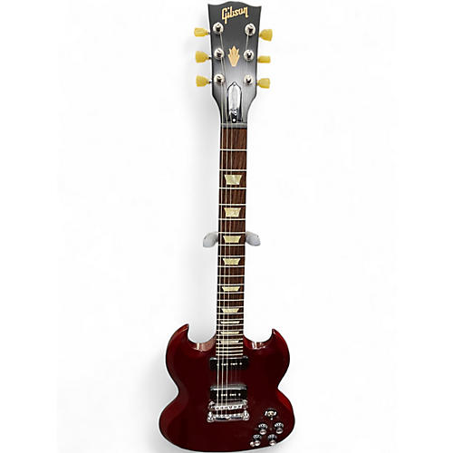 Used Gibson SG 50s Tribute Min-ETune Heritage Cherry Solid Body Electric Guitar Heritage Cherry