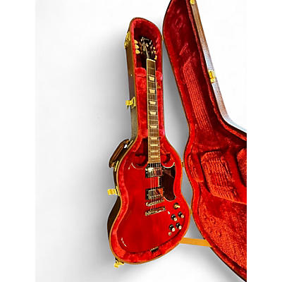 Used Gibson SG 61' REISSUE Candy Apple Red Solid Body Electric Guitar