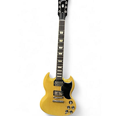 Used Gibson  SG 61 REISSUE  TV Yellow Solid Body Electric Guitar