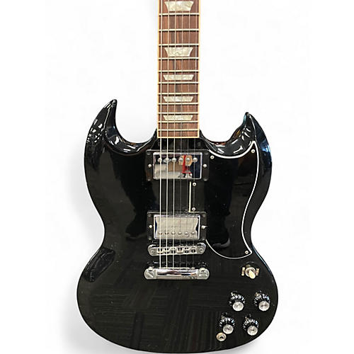 Used Gibson SG 61 Standard Black Solid Body Electric Guitar Black