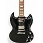 Used Gibson SG 61 Standard Black Solid Body Electric Guitar Black