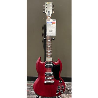 Gibson Used Gibson SG 70 Special HP Satin Cherry Solid Body Electric Guitar