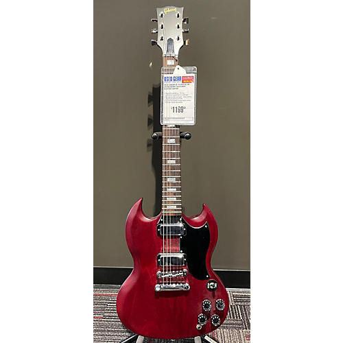 Gibson Used Gibson SG 70 Special HP Satin Cherry Solid Body Electric Guitar Satin Cherry