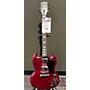 Used Gibson Used Gibson SG 70 Special HP Satin Cherry Solid Body Electric Guitar Satin Cherry