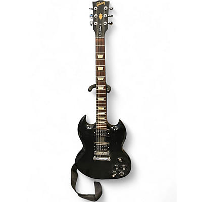 Used Gibson SG '70s Tribute Ebony Solid Body Electric Guitar