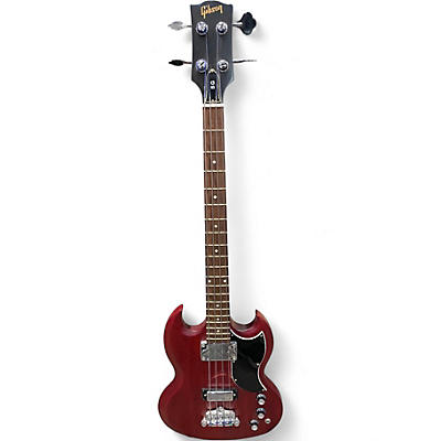 Used Gibson SG BASS Natural Electric Bass Guitar